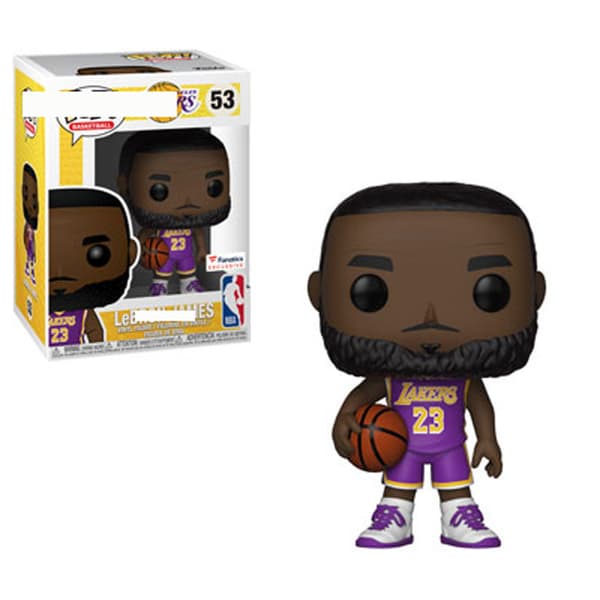 Funko POP! NBA: Lakers - Lebron James, 3,75 tuumaa