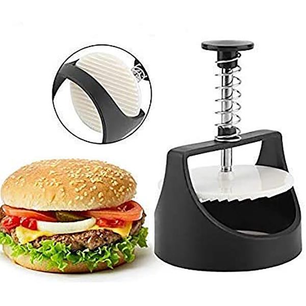 Hamburger Patty Maker Burger Kött Hem Beefburger Press Hem Kök Matlagning