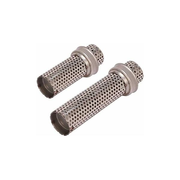 51 mm Universal Lydpotte Til Motorcykel Lydpotte Støj Eliminator Net