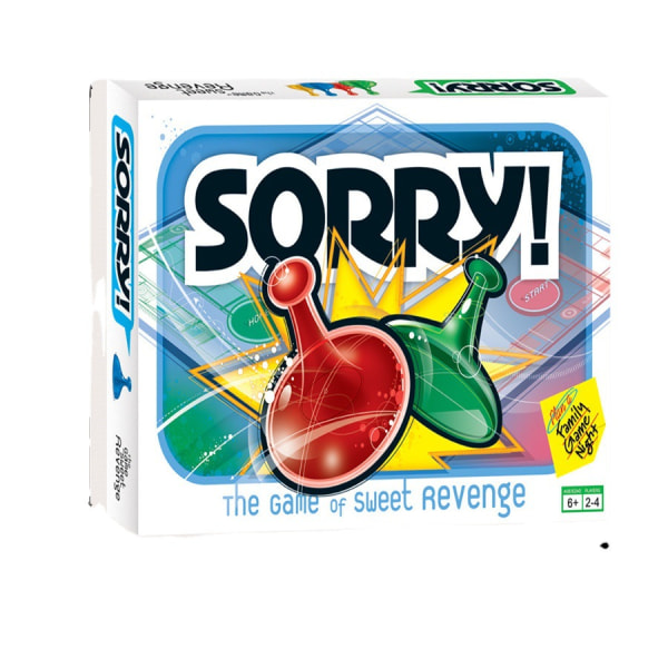 Brettspill Beklager! fra Hasbro