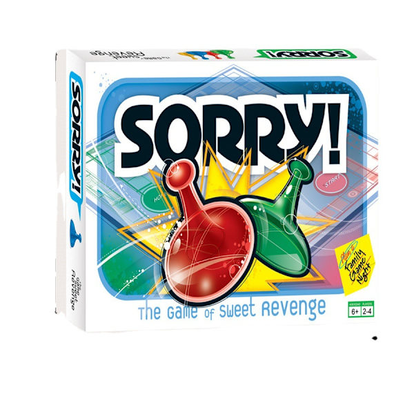 Lautapeli Sorry! Hasbrolta