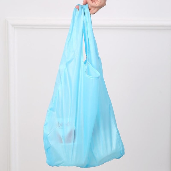 3 stk Bærbar Oxford Cloth Shopping Bag Stor kapasitet Lett Og Tynn Envir