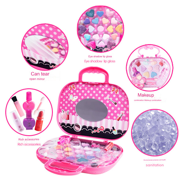 Set Princess Toy Flickor Leksaker Barn Leksaker Flickleksak Leksaker för Barn Leksak för Barn Till