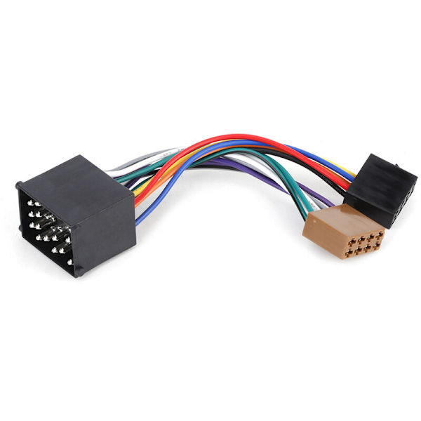 Bilradioadapter Stereo Kabel ISO-kontakt Passar för E36 E46 E39