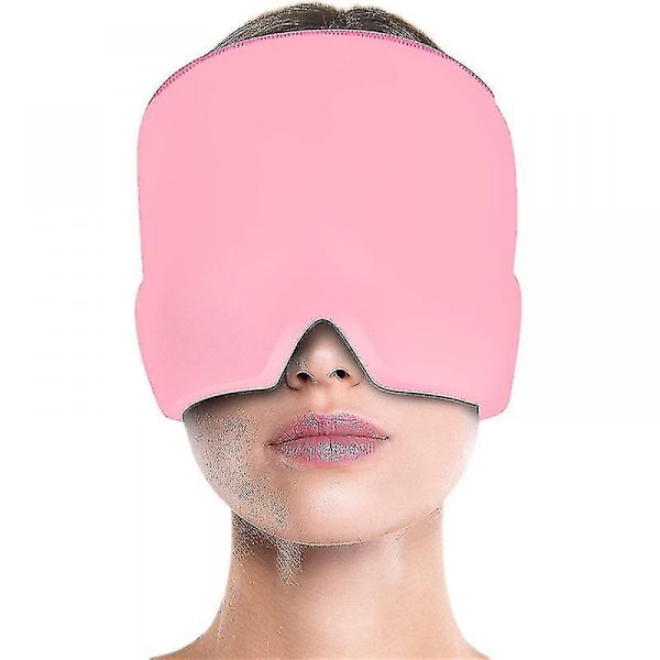 Hovedpine/migræne lindringshat Multipurpose Strechable Cold Compress Hood