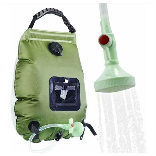 Samlepose Dusjpose Bærbar Dusjpose Camping Dusjpose 20l Grønn