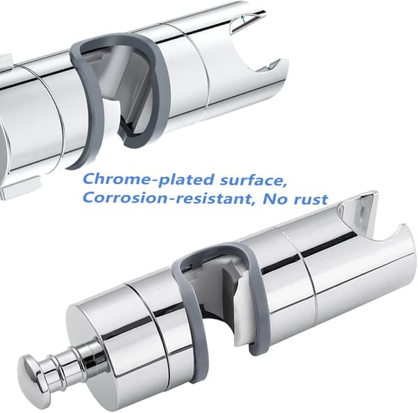 Dusjholder, dusjhodeholder, dusjholder, 18-25mm diameter justerbar