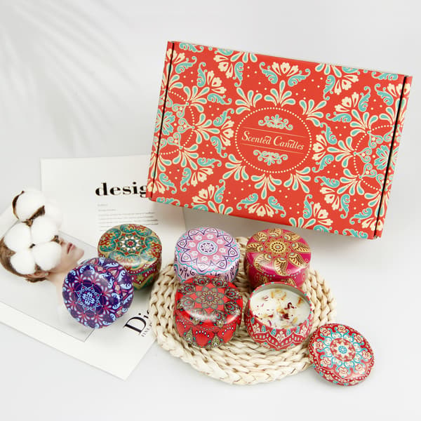 Duftlys Gave til kvinner 71g, Gave til bryllup bursdag mamma morsdag