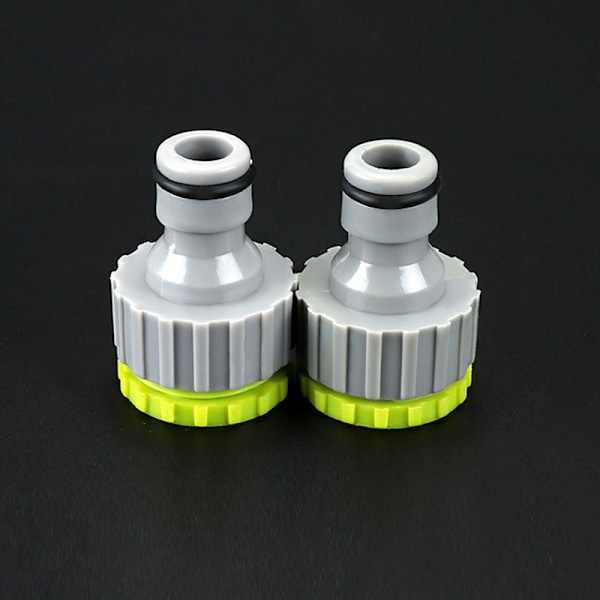 4PCS Hagekran Kobling Tappemontering, Slangekoblingssett for Hage Irr