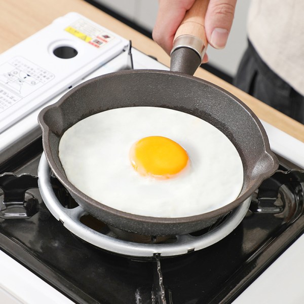 Sett med 2 gassredusere for stekeplate gassreduser wokstativ gasskomfyr wokstativ gasskomfyr gasskomfyr gassbeholder varm gryte mokka kaffe (6,1 tommer/15,5 cm)