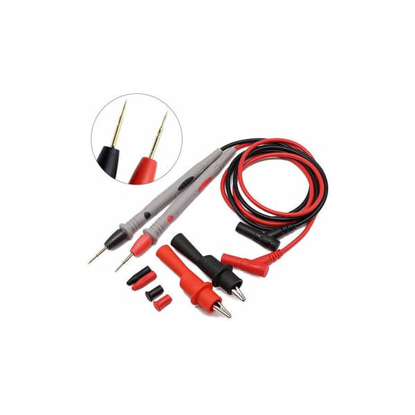 1000V 20A Universaali digitaalinen yleismittari koetin testijohdot Pin Needle Tip Mult