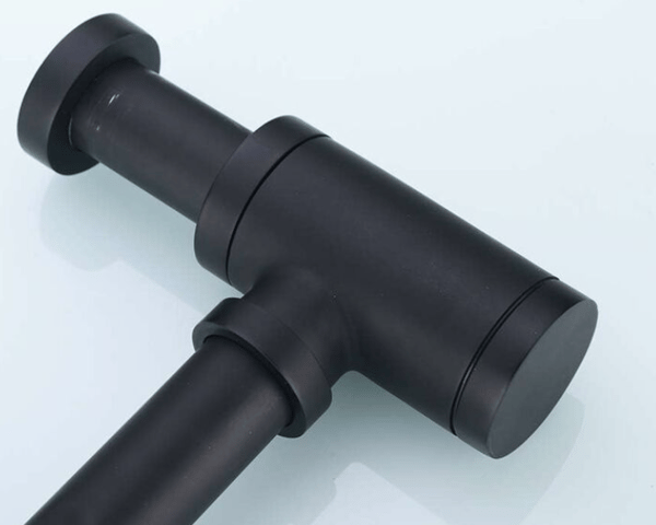 Messingsinksifon, Universell sifondesign kaliber 32mm, sølv