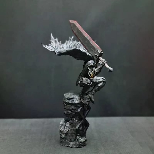 Figur Nattlys, Raven Head Swordsman Nattlys, Resin Figur