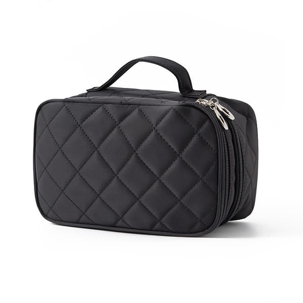 Makeup taske til kosmetik taske BLACK sort