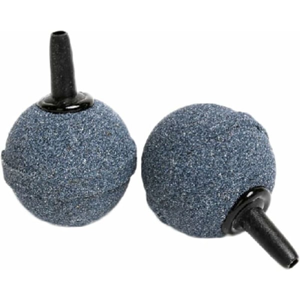 2X Stone Ball Air Diffuser for Oxygen Pump Bubble Machine Aquarium Pond