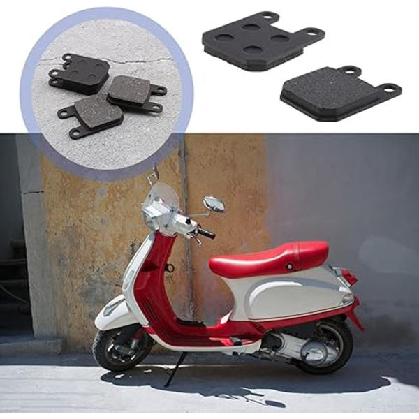 2 par bremseklosser kompatible med Peugeot Speedfight 2 Jetforce C-Tech Ely