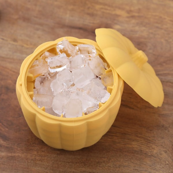 Kesäkurpitsa Jääämpäri Jääkone Multi Cooler Silikoni Jääkuutio