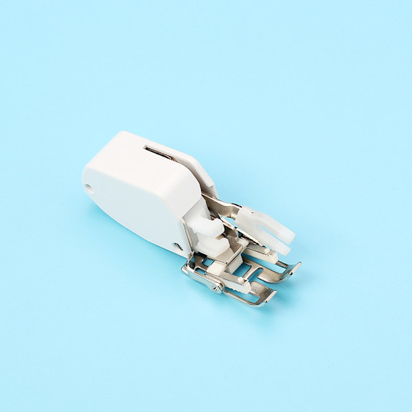 Trykfod Trykfod Symaskinefod Dobbeltdrevet Overlock Trykfod med Quilteguide Justerbar Overlock Trykfod til
