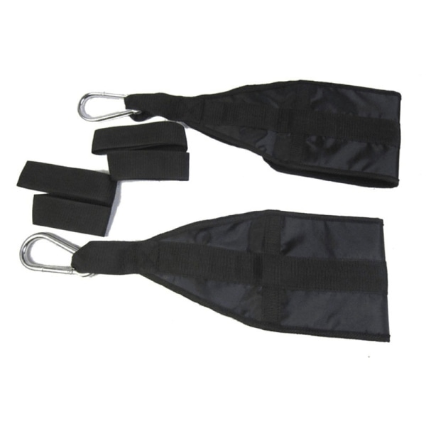 Pull Up Belt Ab Sling Straps Fitness Workout Abdominal Carver Chin Up Sit U