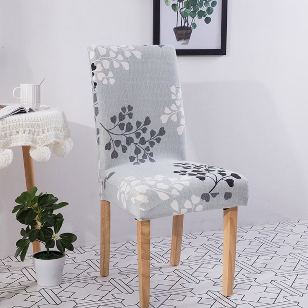 BETTE Stretch Stolsöverdrag 4 Stycken Hög Rygg Elastiska Stolsöverdrag Slipc