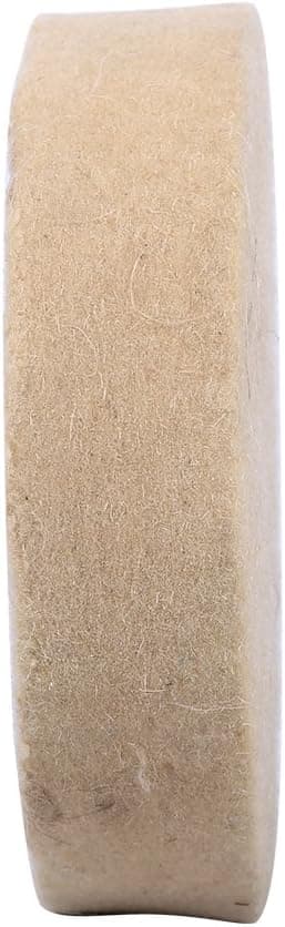 100x25mm 4\" Beige Buffing Buffing Wheel Grinding Wool Wheel Wool Felt Soft
