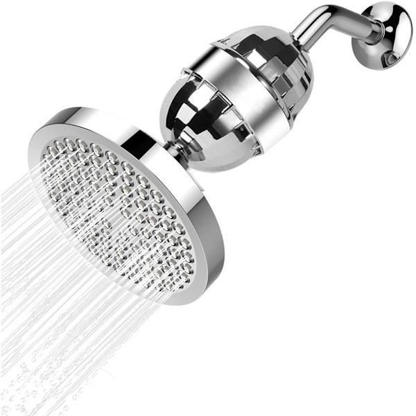 Hard Water Shower Filter - Høy effektivitet dusjfilter for å fjerne klor og fluor