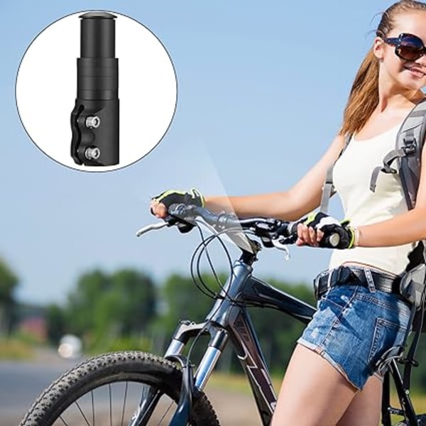 Cykelstyre Riser, MTB Cykelgaffel Förlängare Förlängare Riser Adapter