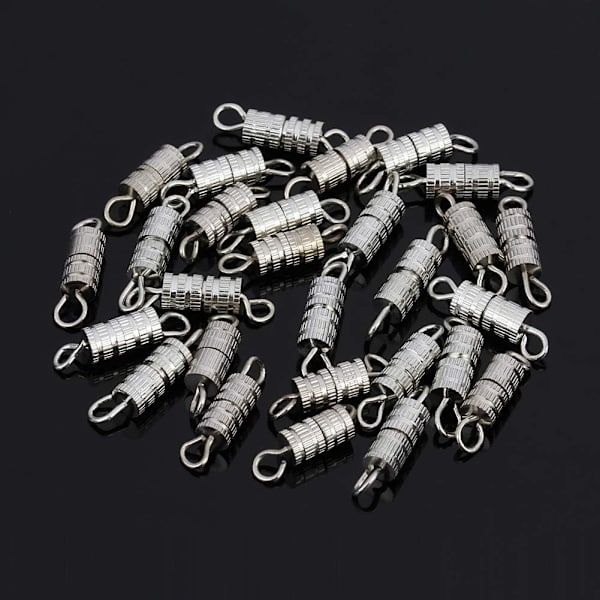 90 sarjaa 4mm x 14mm ruuvityyppinen lukko tynnyriruuvilukot ruuvi kierrelulut