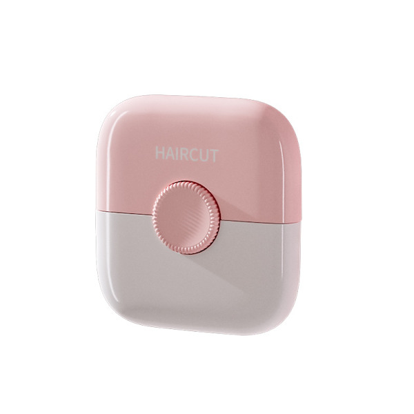 Pieces Hårtrimmer för kluvna toppar, 2 i 1 Hårtrimmer, Kluvna toppar Avlägsnande Kam, Dubbelsidig Design Kam, för Klippning och Styling av Fint Hår (Rosa+Grön)