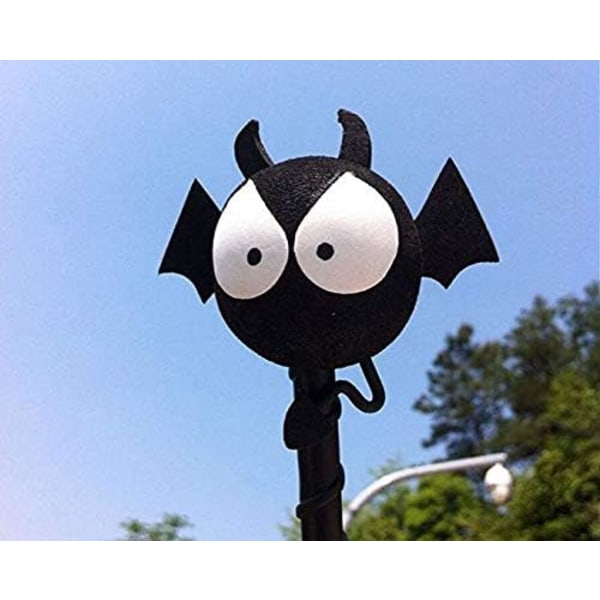 Storøjet flagermus EVA dekoration bilantenne dekoration boldantenne t