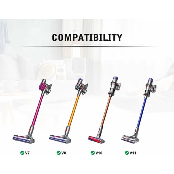 Flexibelt munstycke för Dyson V11 V10 V8 V7 dammsugare
