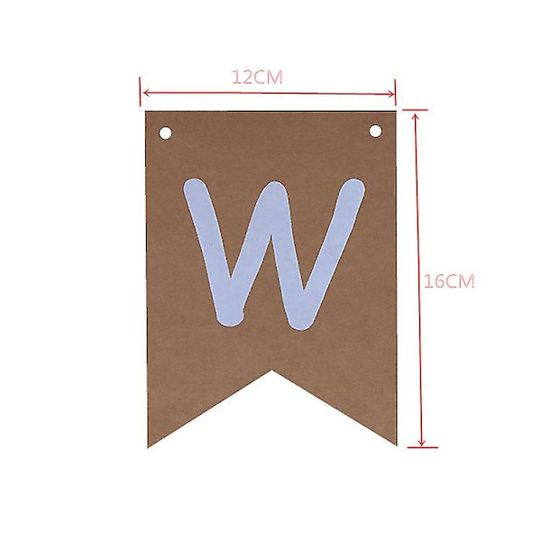 Velkommen hjem banner bunting, 3m rustik hessian bunting banner,  velkommen hjem