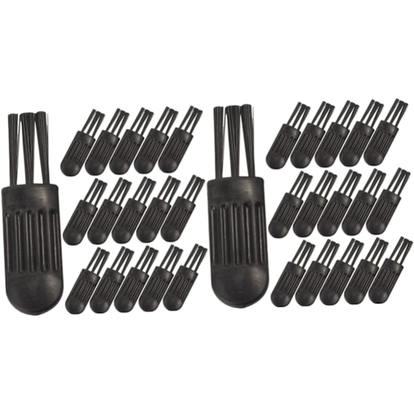 100 stk. Razor Trimmer Mini Elektrisk Shaver Elektrisk Trimmer Multifunktionel Rengøringsbørste Hårklipper Tastatur Rengøringsbørste Elektrisk Trimmer