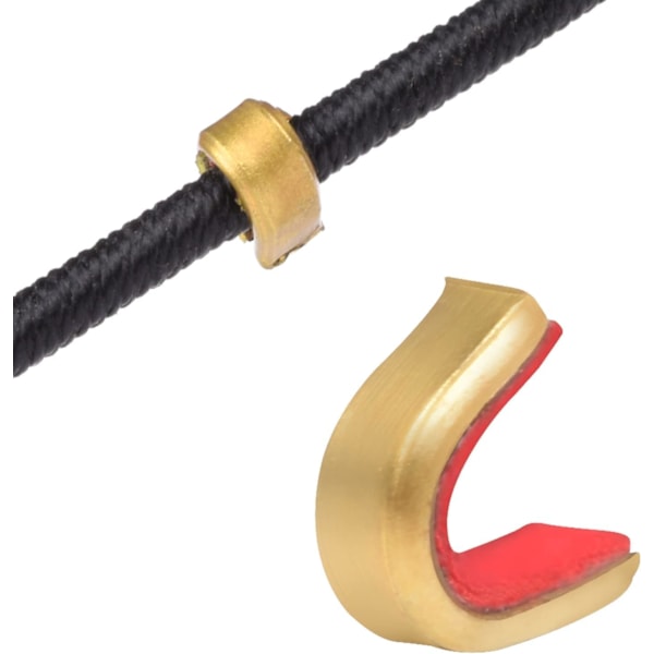 10 stk. Buestring Nocks Spenneklips Nocking Point for Bukskyting