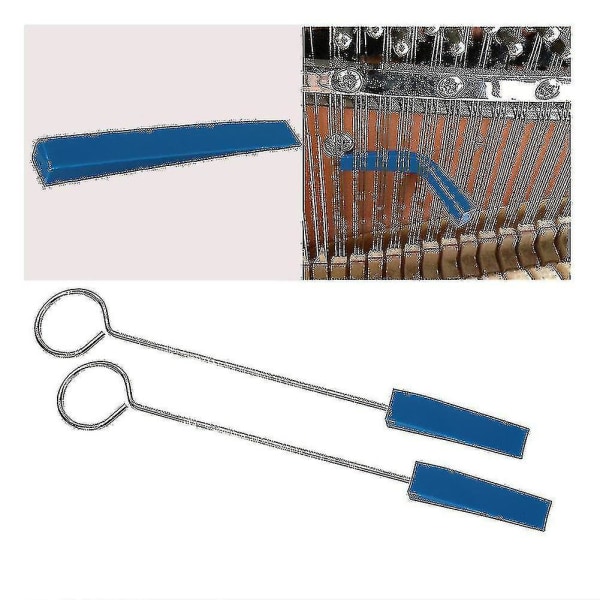 6-delad pianoinställningsverktygssats - Mute Hammer DIY-set för pianodetaljer