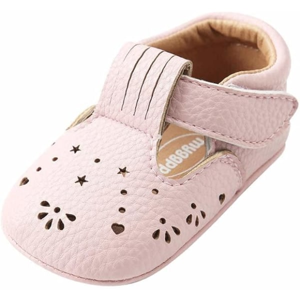 Baby Boys and Girls Sneakers Halkfria Baby Rosa