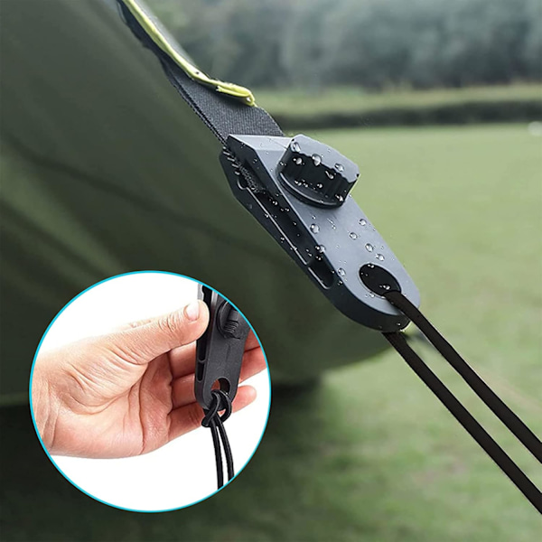 10 set presenningar klämma presenningar klämma markiser klämma presenningar klämma tält klämma bungee spännare tillbehör för camping baldakin aktiviteter
