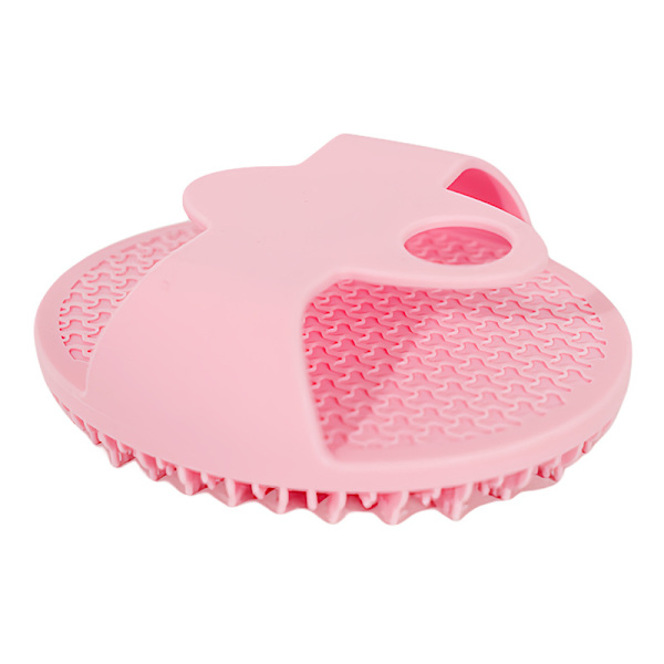 2 st Silikonkroppsborstar, Skonsam Exfolierande Silikon Loofah Kroppsskrubb med Skummande Borst, Långvarig och Mer Hygienisk än Traditionella Sho