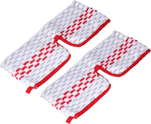 2 stk. gulvmoppe-påfyldning professionel mikrofiber-moppude-mopperklud-erstatning