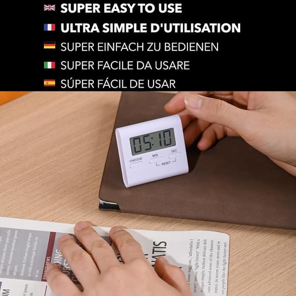 Kjøkkentimer Ideell for matlaging og baking