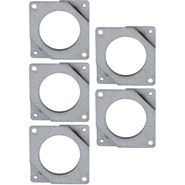 Motordemper - 5 stk. 57 Stepper Motordemper Demper / Ring / PAD