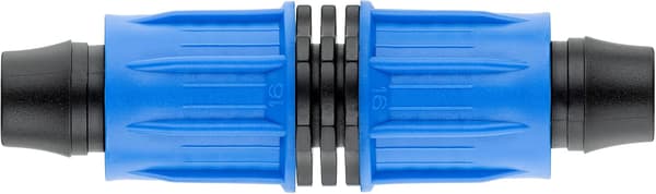 Kompressionsfitting kompatibel drypvandsrør lige samling diameter 16 millimeter