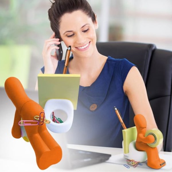 Kontorartikler - Sjov og smuk tape dispenser kontorartikler holder