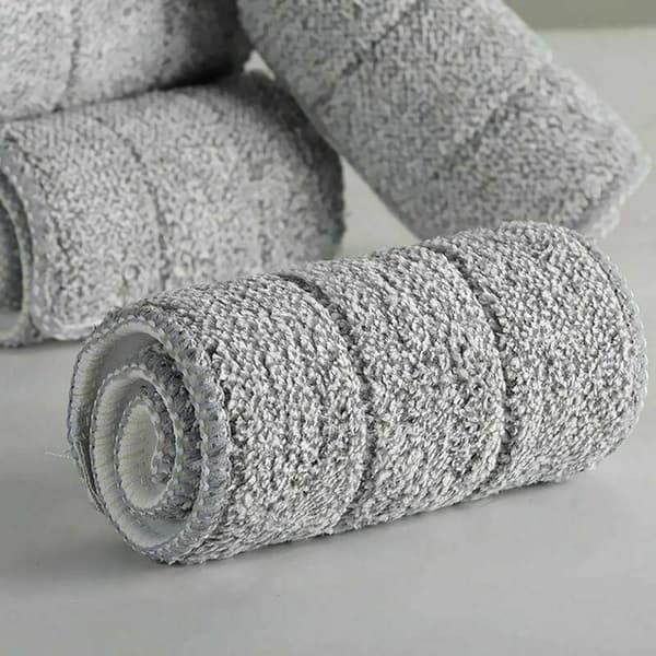Superabsorberende mopphodefyll - Vaskbar mikrofiber rengjøring
