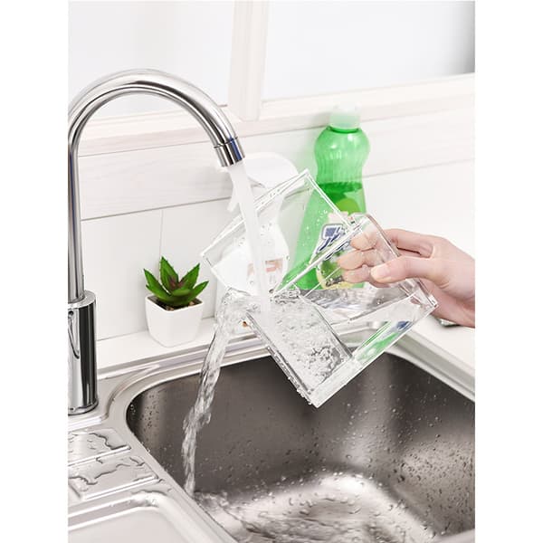 Holder Dispenser for bomullsball, bomullspinne, runde bomullspads,