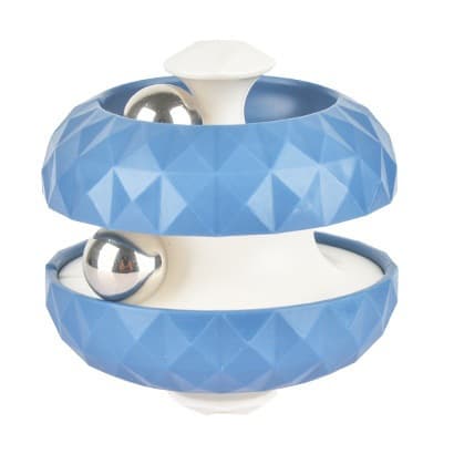 4 kpl Orbit Ball -lelu, Fidget Cube -palapeli, pyörivä lelu, radat