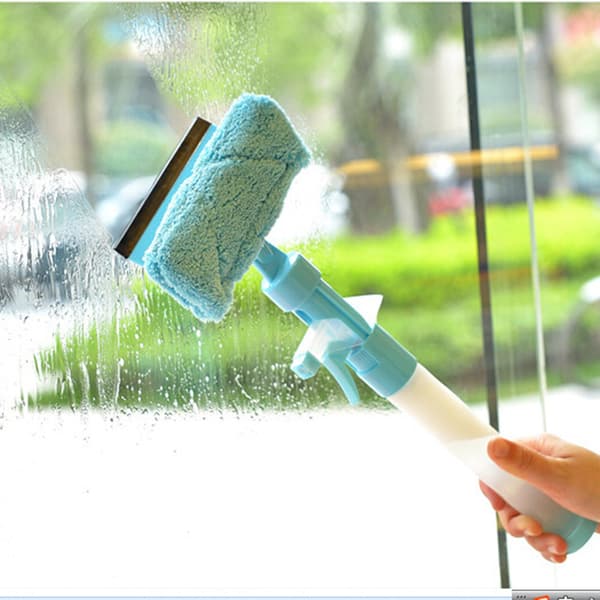 Vindusglassrenser Glasskrape for Windows Vindusvisker Spray