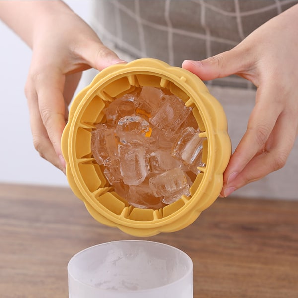 Kesäkurpitsa Jääämpäri Jääkone Multi Cooler Silikoni Jääkuutio