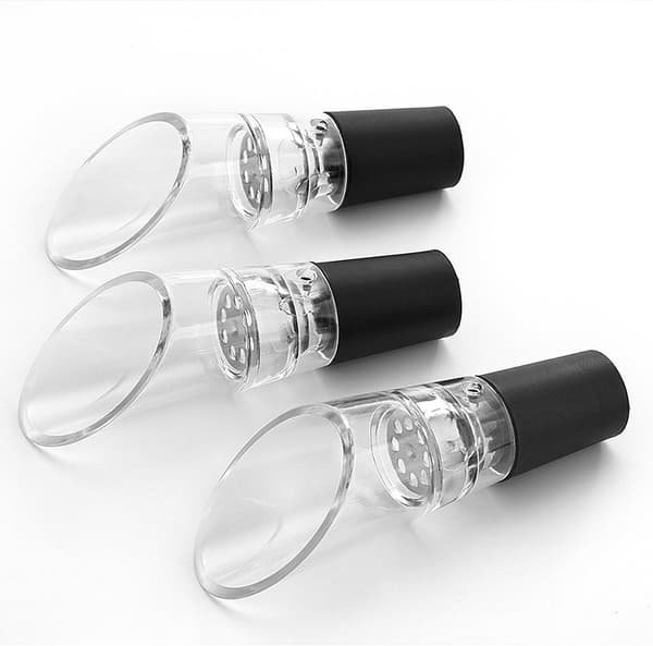 Vinaerator (4-pack) - Premium vinluftare och karaffset