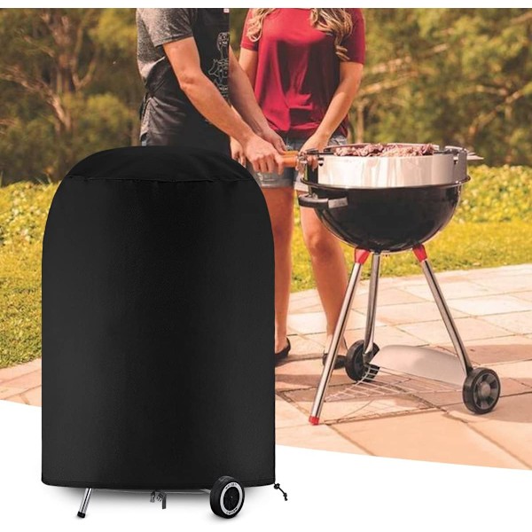 1 st Weber grillöverdrag, Weber grillöverdrag, runt Weberöverdrag 500D Ox